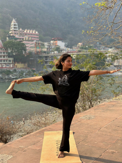 Women At Peace Black Tshirt