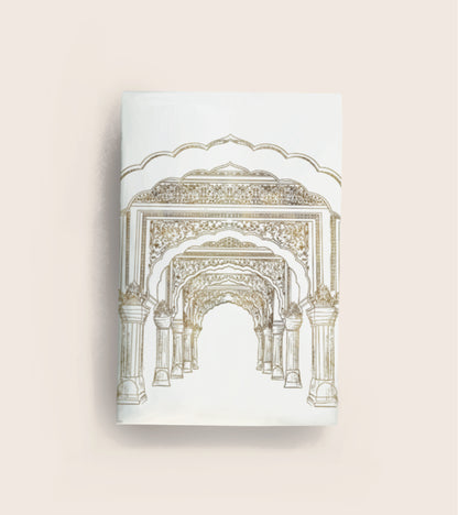 Notes Palace Chandra Mahal White & Black