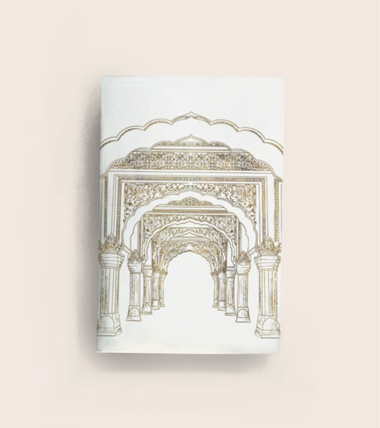 Notes Palace Chandra Mahal White & Black