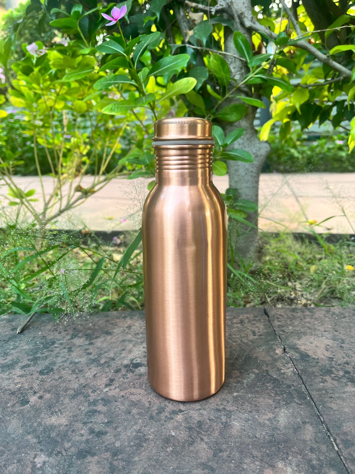 Saanjh Copper Bottle