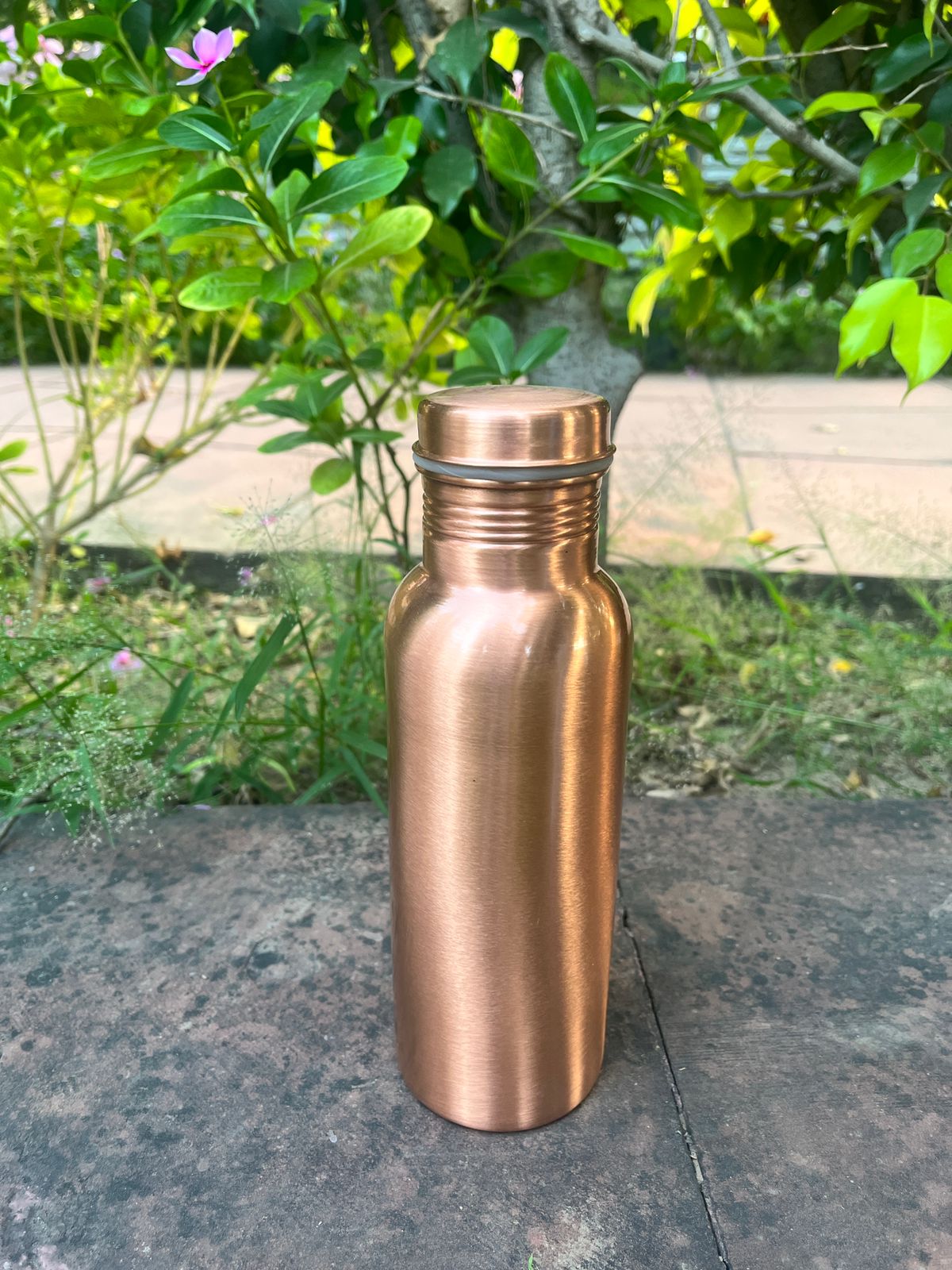 Saanjh Copper Bottle