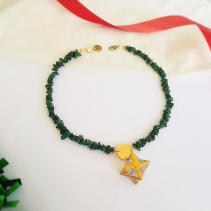 Garlands Star Necklace