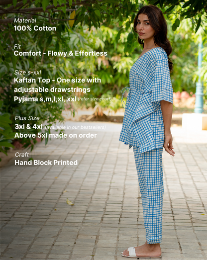 Crossroads Chill Jams Cotton Co-ord Set