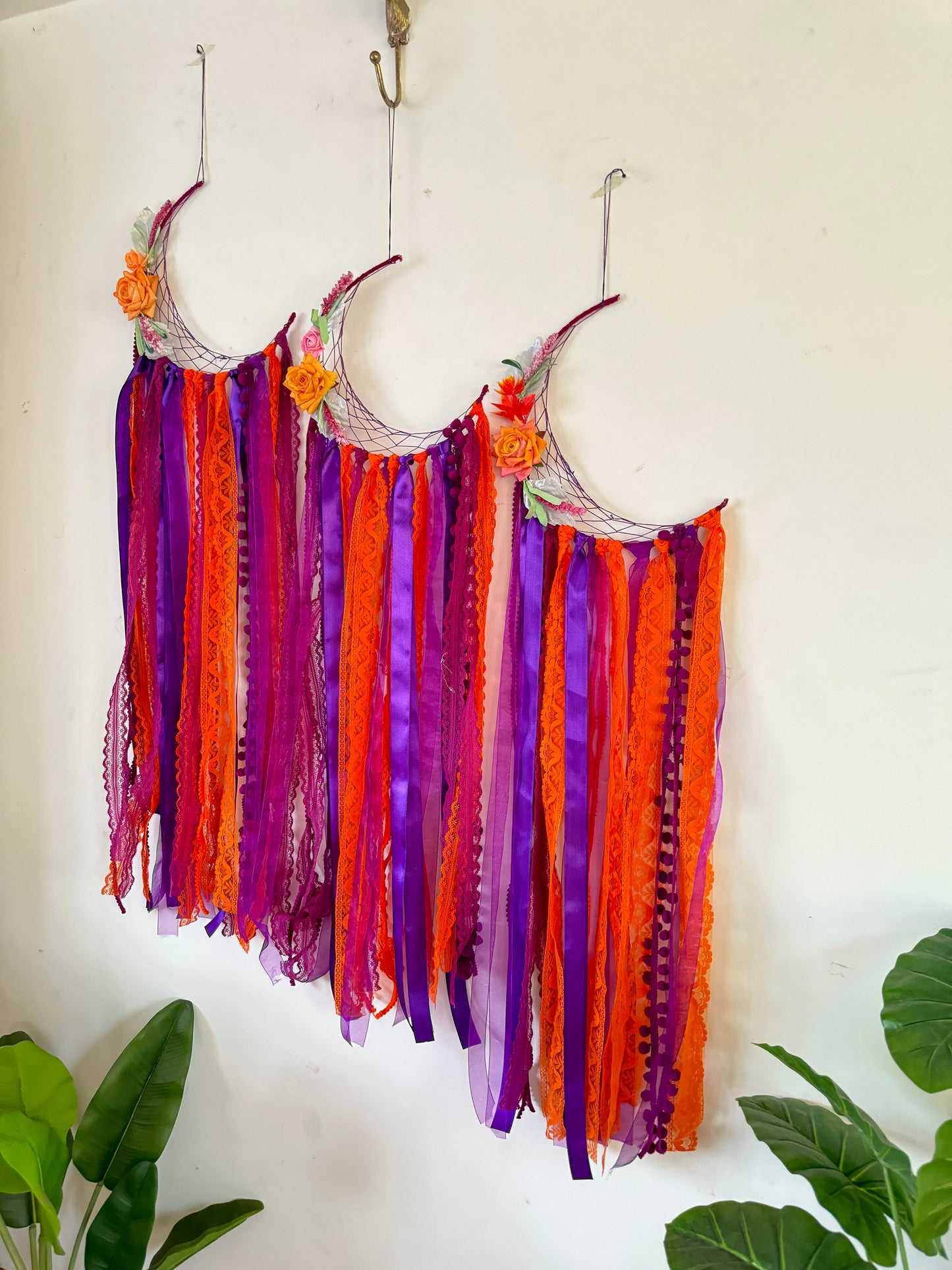 Crescent Vegan Dreamcatcher