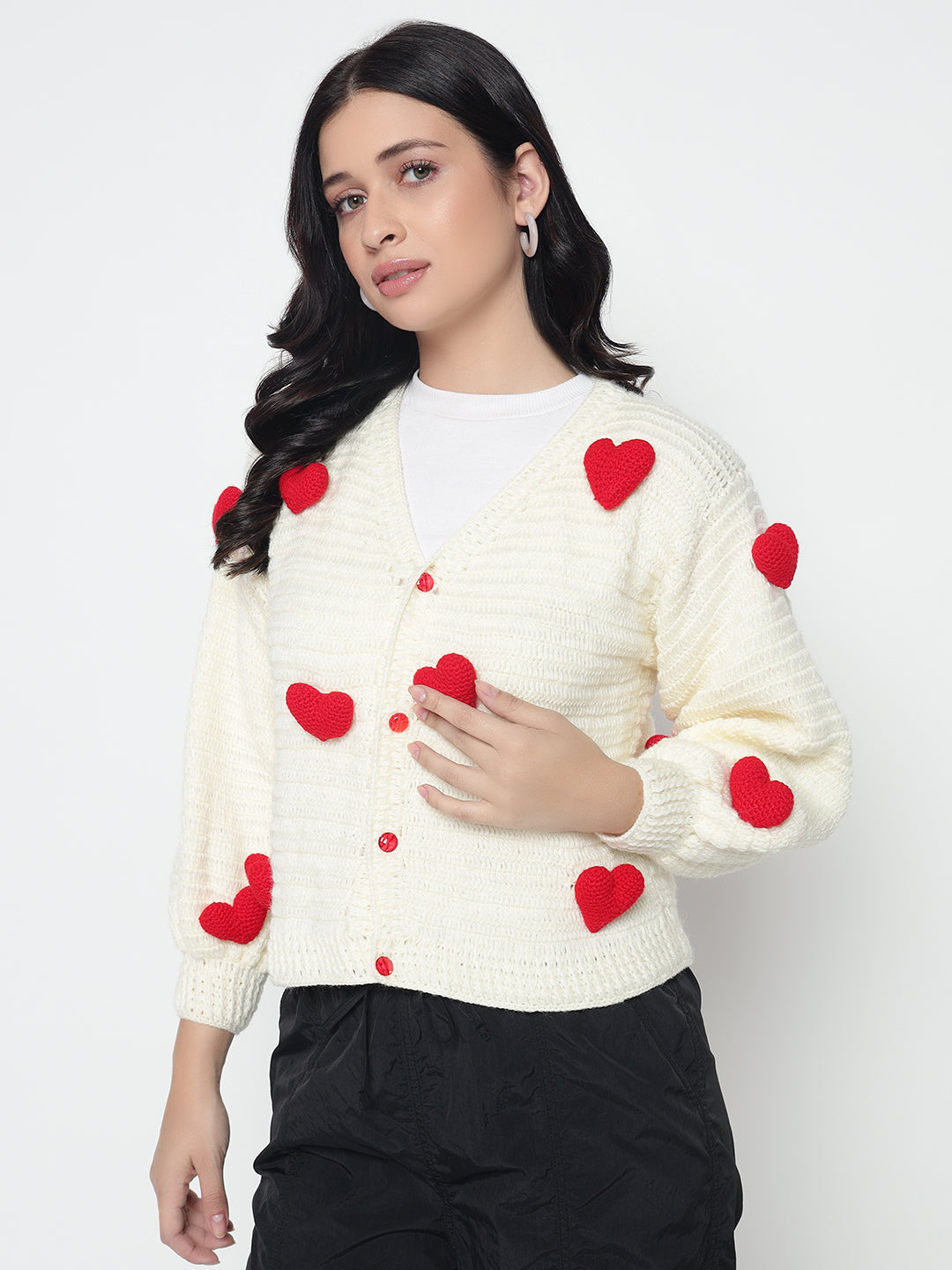 Cupid Heart Cardigan