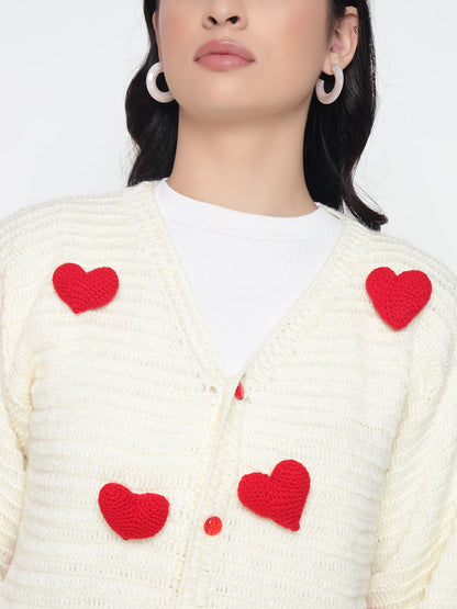 Cupid Heart Cardigan