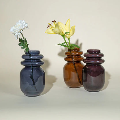 Ripple Glass Vase