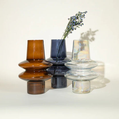 Ripple Glass Vase