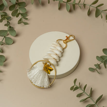 Shell Tassel Keychain/Bag Charms