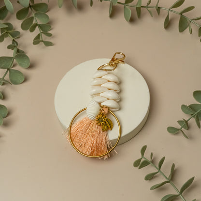 Shell Tassel Keychain/Bag Charms