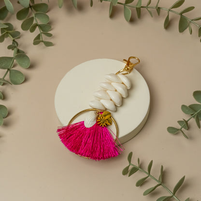 Shell Tassel Keychain/Bag Charms