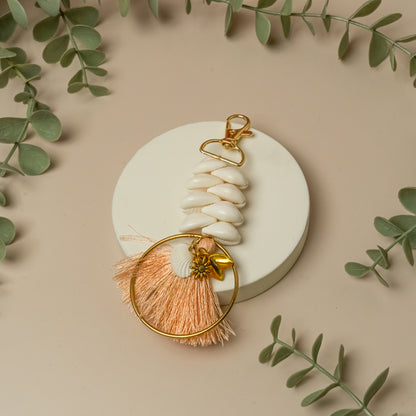Shell Tassel Keychain/Bag Charms