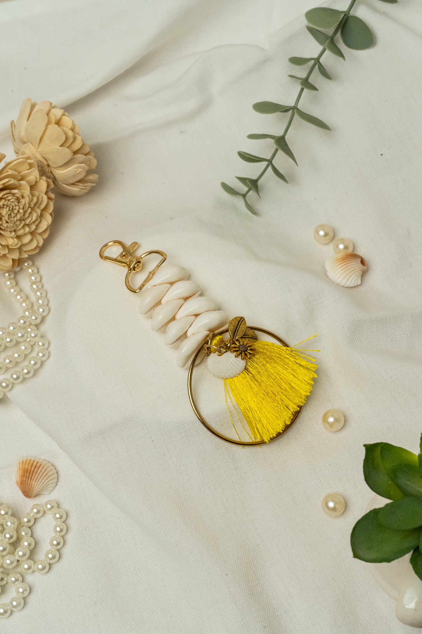 Shell Tassel Keychain/Bag Charms