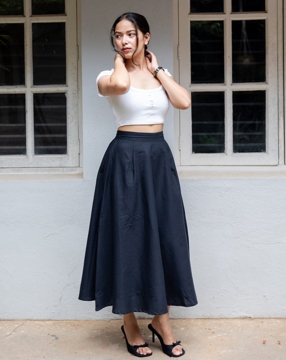 Effortless Skirt Elegance