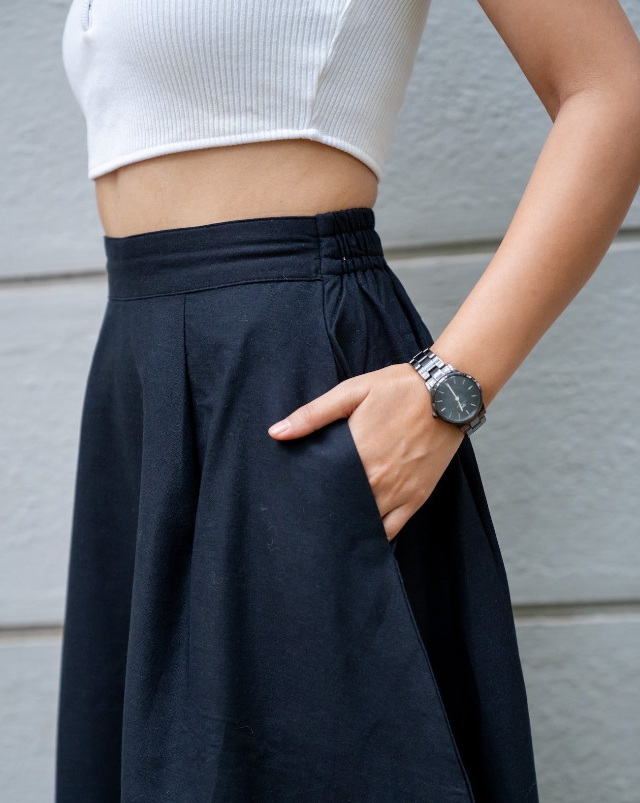 Effortless Skirt Elegance