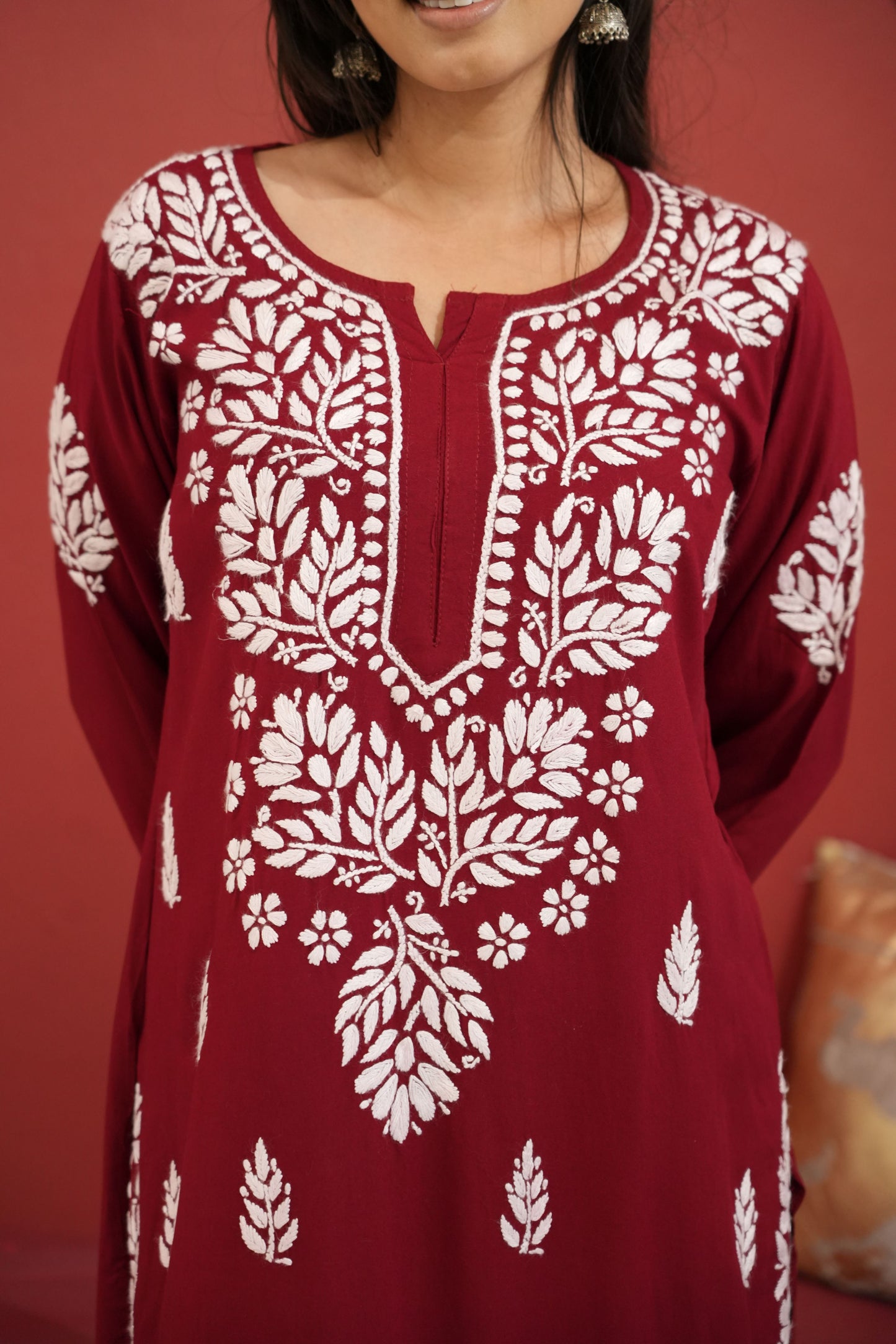 Zainaab Chikankari Set