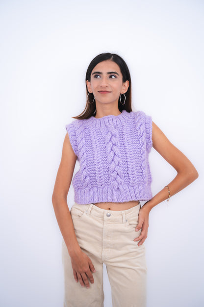 Aspen Lilac Vest