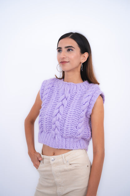 Aspen Lilac Vest