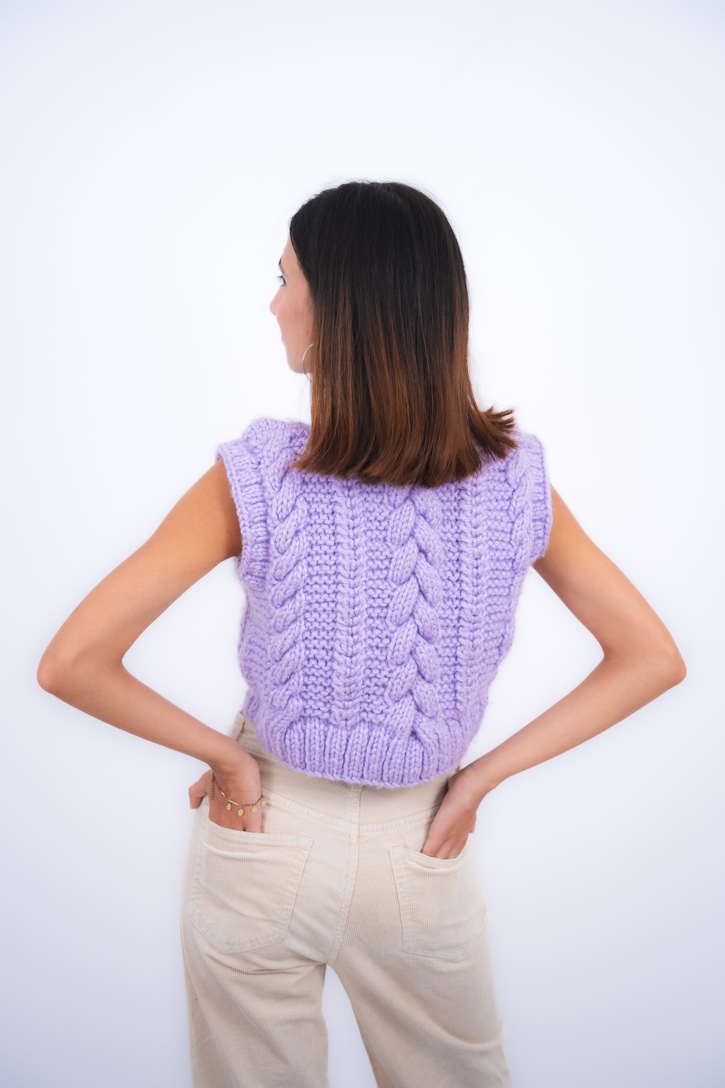 Aspen Lilac Vest