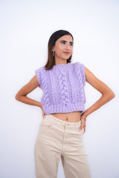 Aspen Lilac Vest