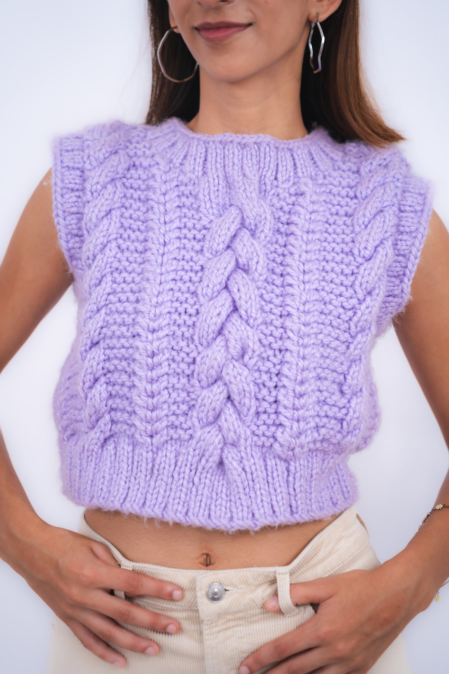 Aspen Lilac Vest