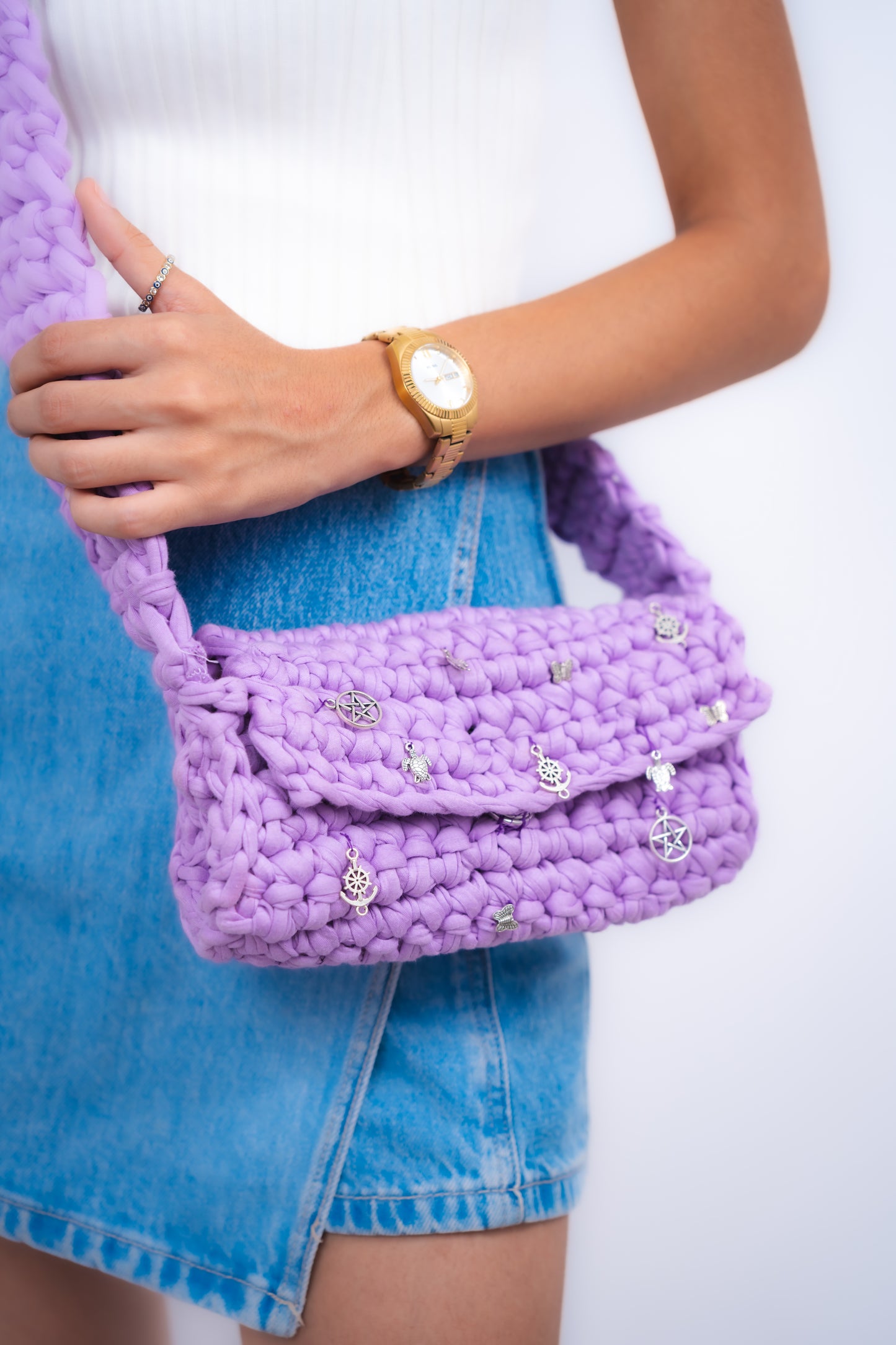 Charm Crossbody Bag