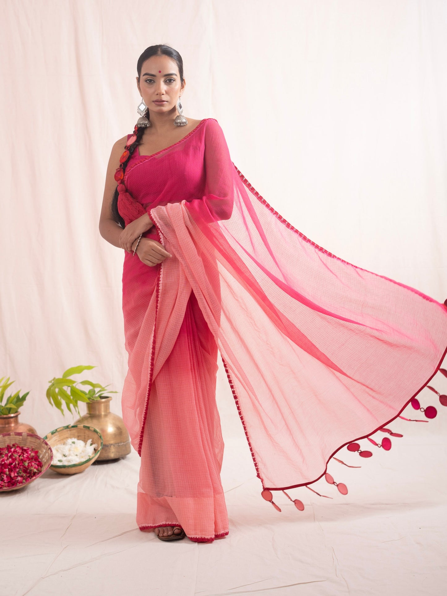 Malika Kota Cotton Saree