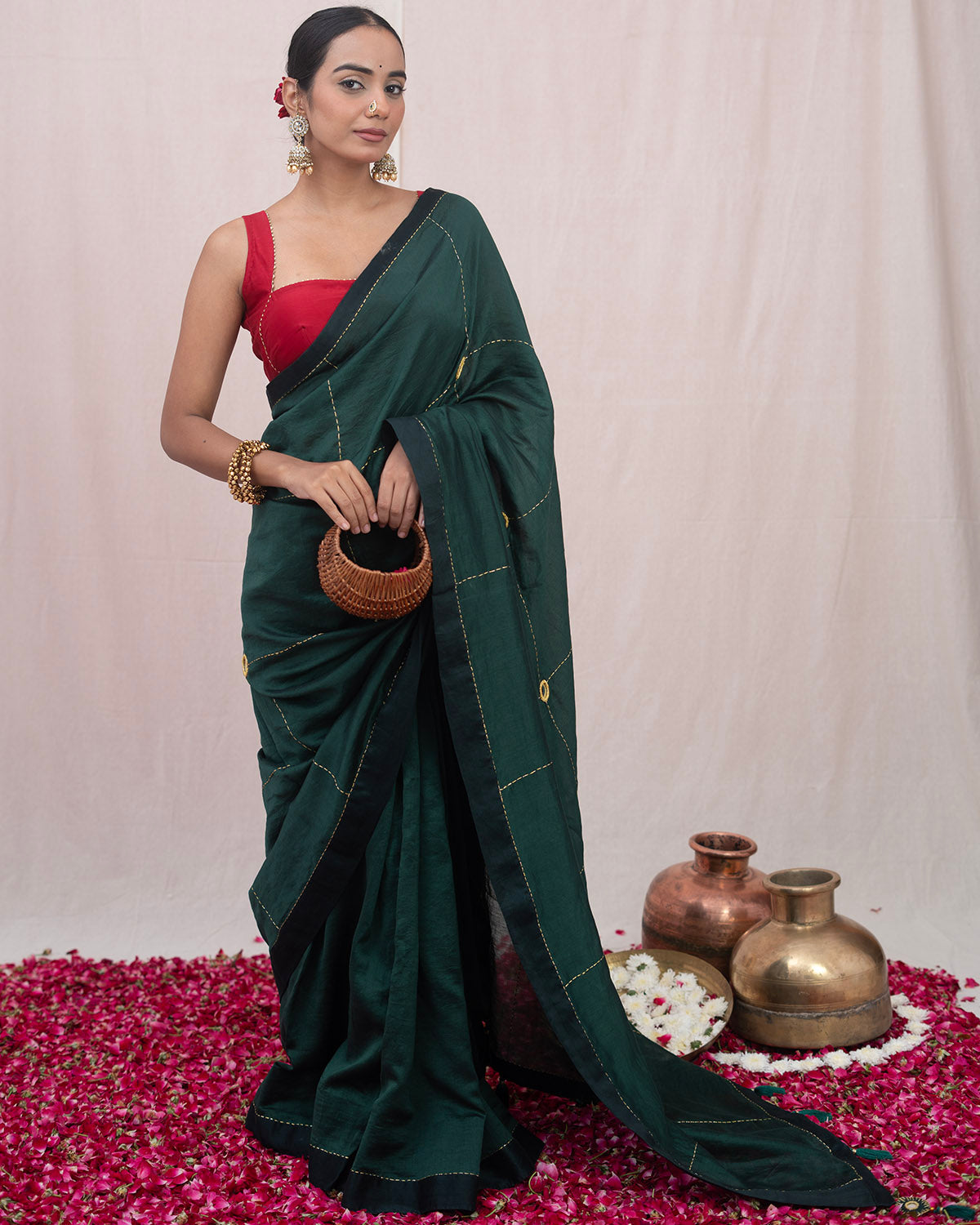 Mastani Chanderi Silk Saree