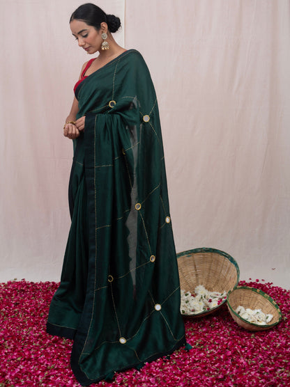 Mastani Chanderi Silk Saree