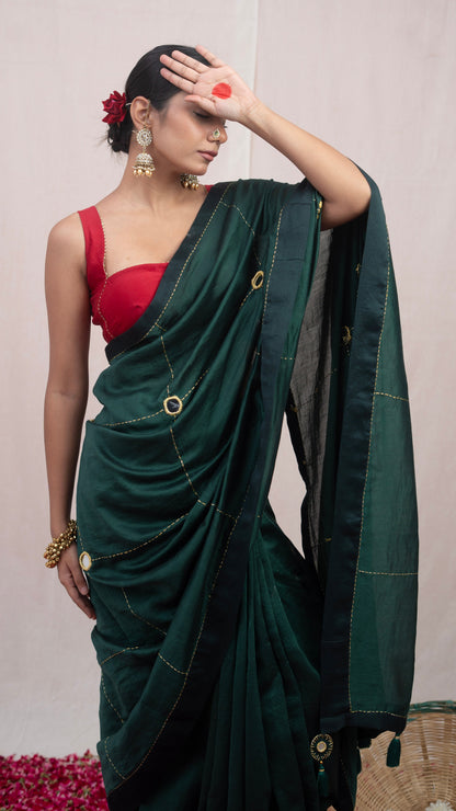 Mastani Chanderi Silk Saree