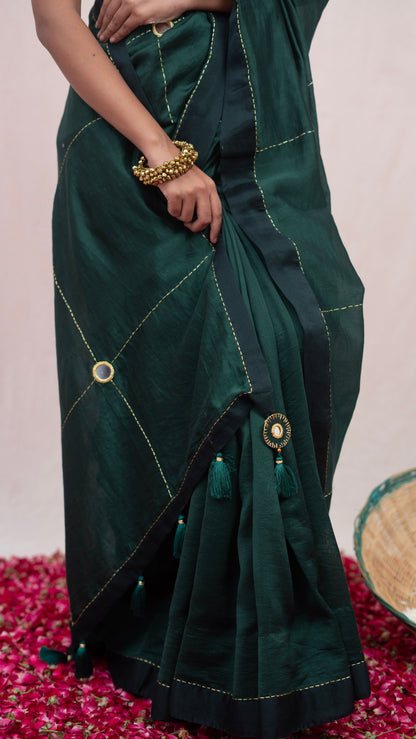 Mastani Chanderi Silk Saree