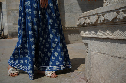 Printed Long Skirt