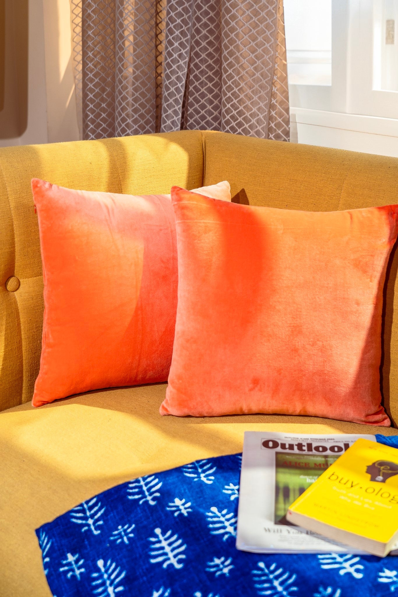 Premium Velvet Cushion Cover