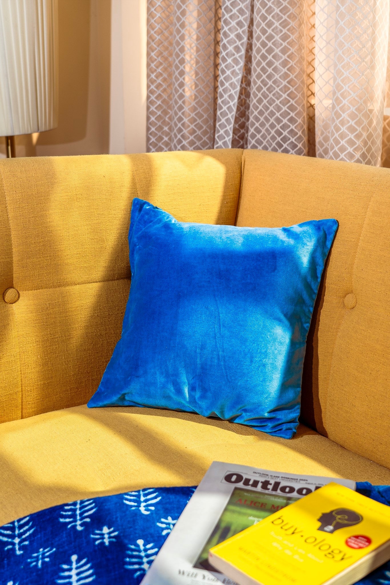 Premium Velvet Cushion Cover