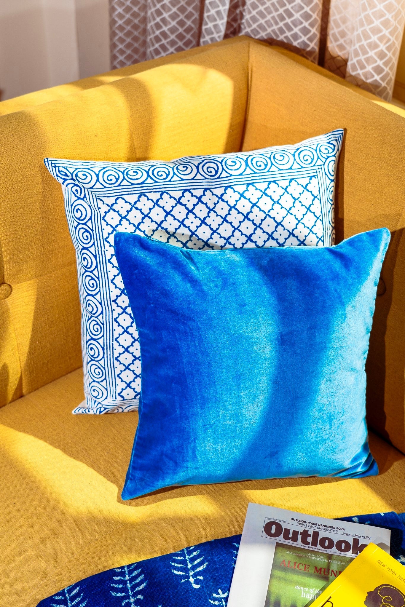 Premium Velvet Cushion Cover