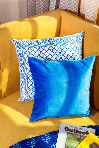 Premium Velvet Cushion Cover