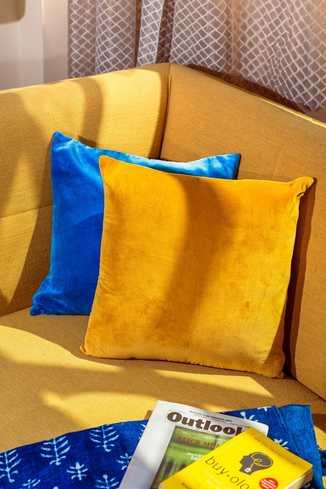 Premium Velvet Cushion Cover