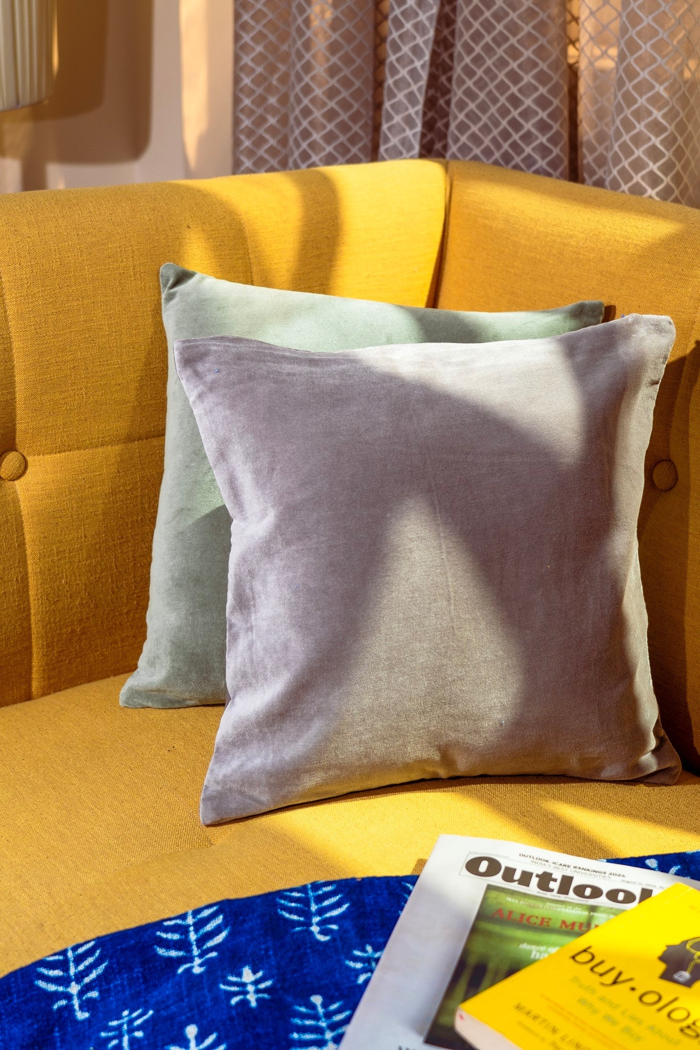 Premium Velvet Cushion Cover