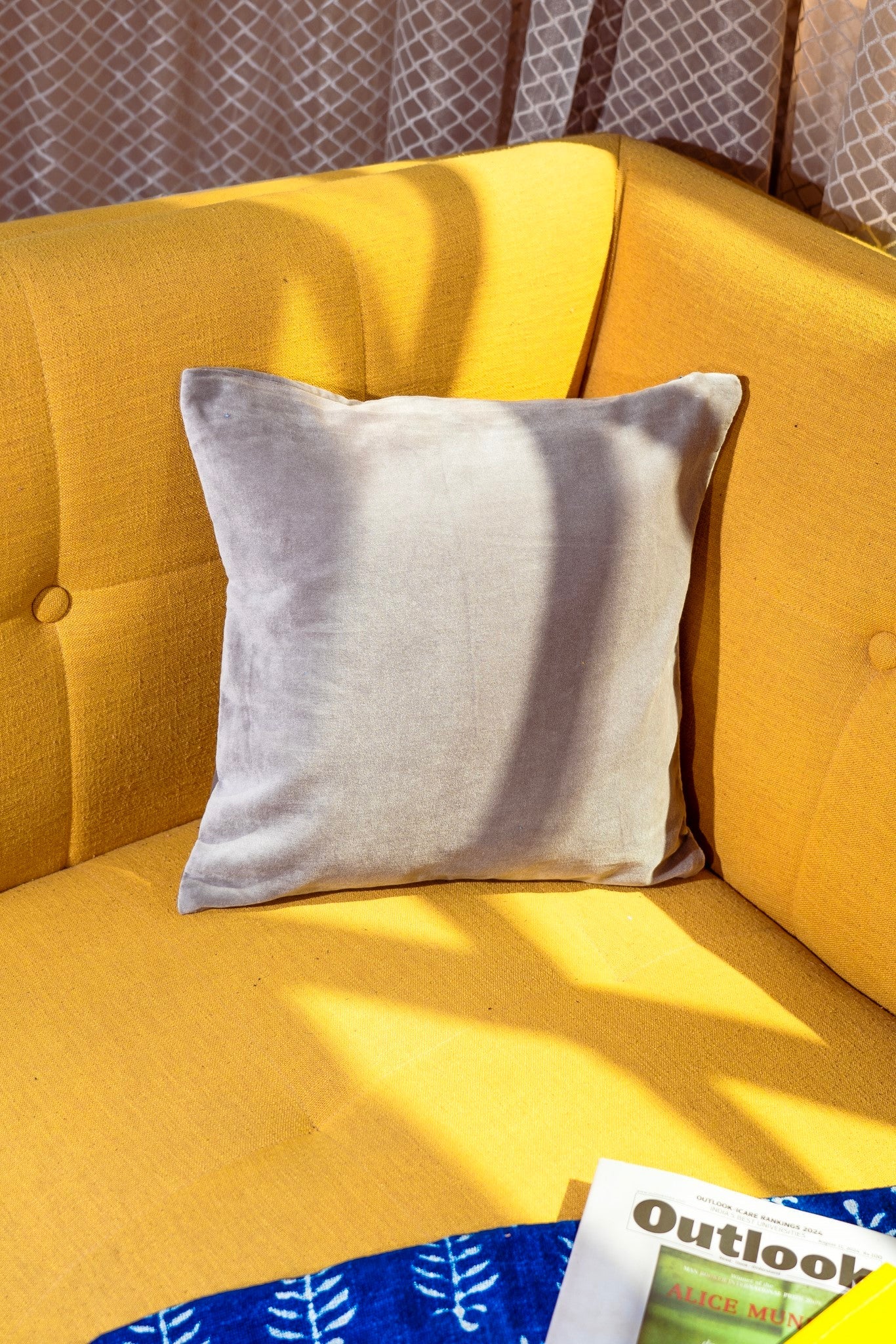 Premium Velvet Cushion Cover