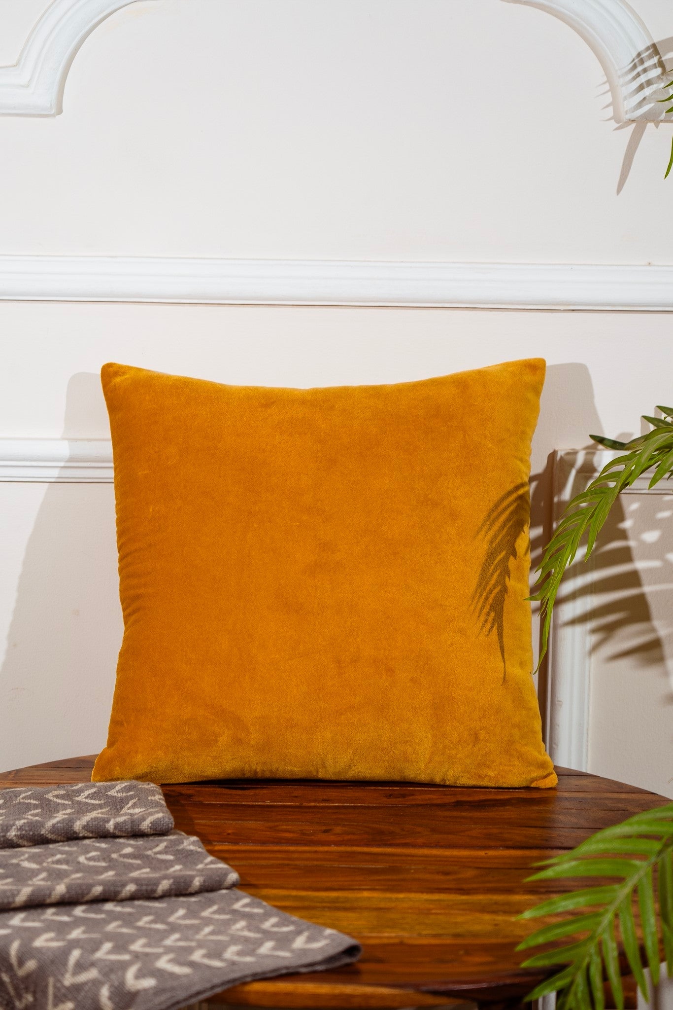 Premium Velvet Cushion Cover