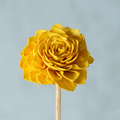 Yellow Sola Bingo Flower Sticks (10 Sticks)