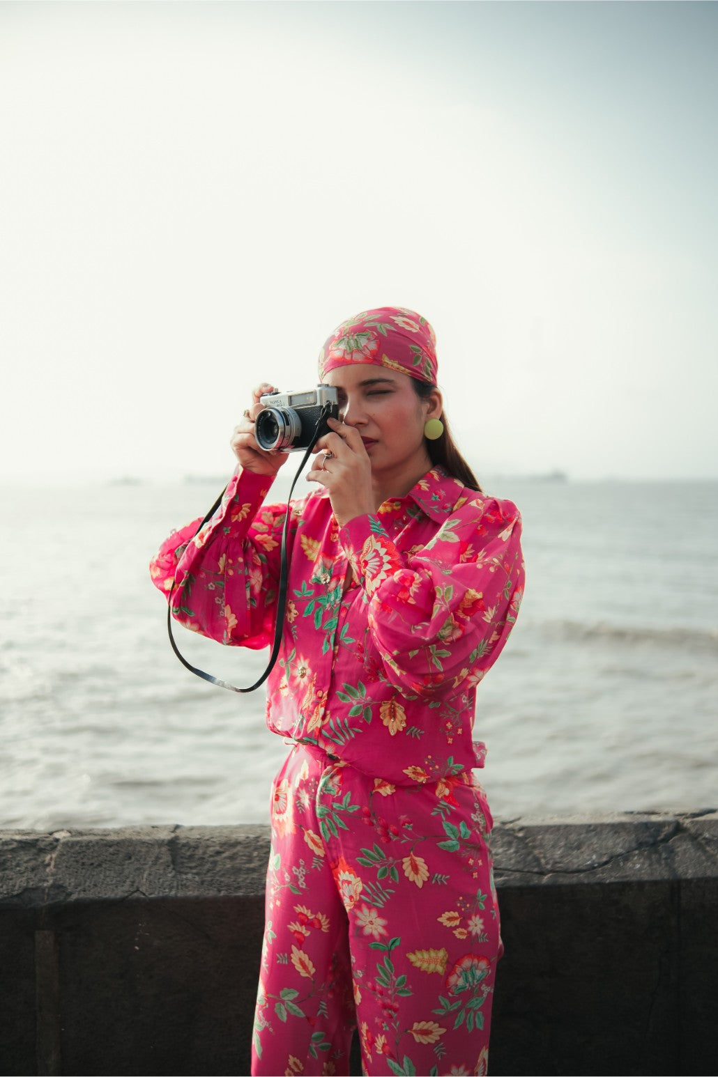 Pink Floral Co-Ord Set