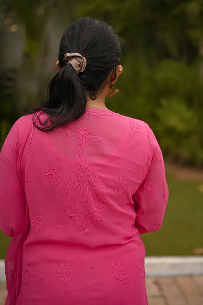 Chikankari Palazzo Set