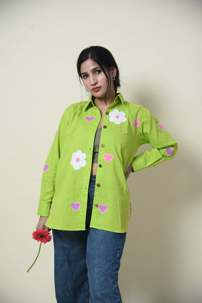 Sadabahar Cotton Shirt