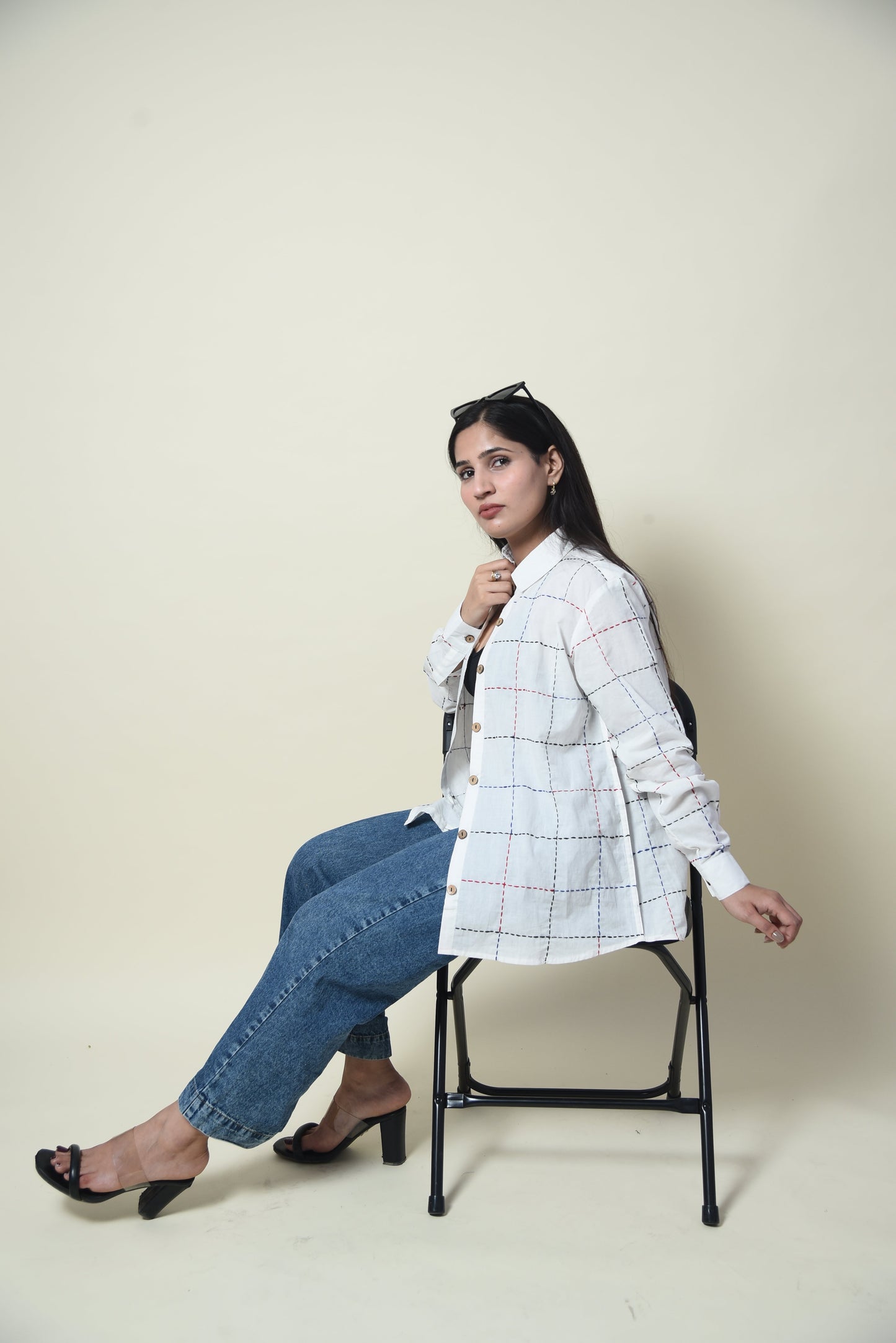 Rekha Cotton Shirt