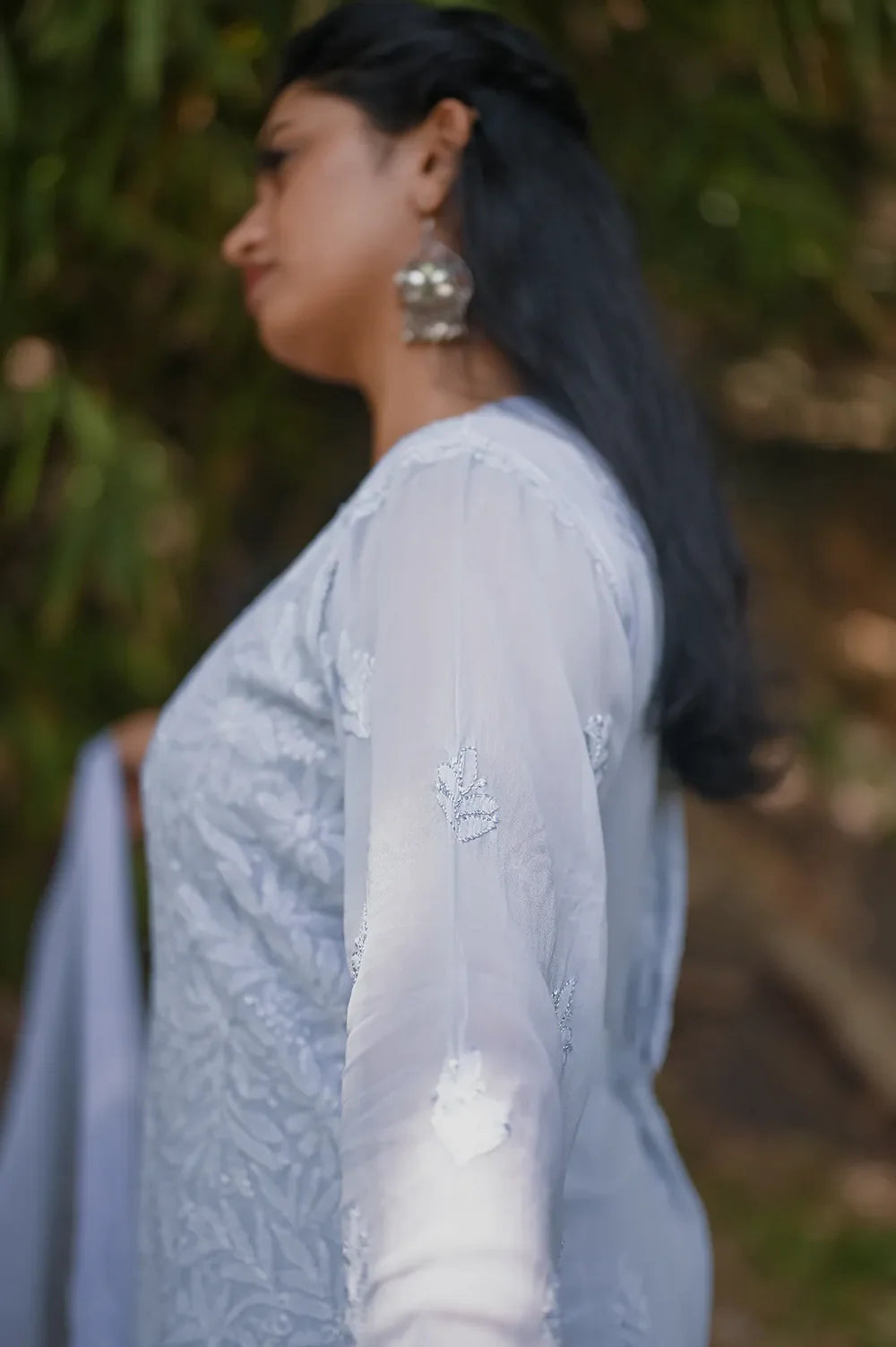 Chikankari Palazzo Set