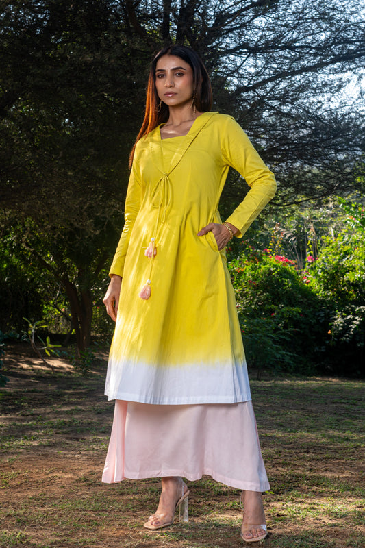 Gul Yellow Dress