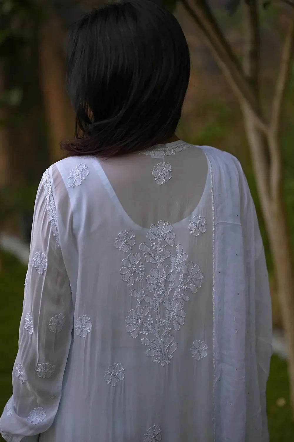 Chikankari Palazzo Set