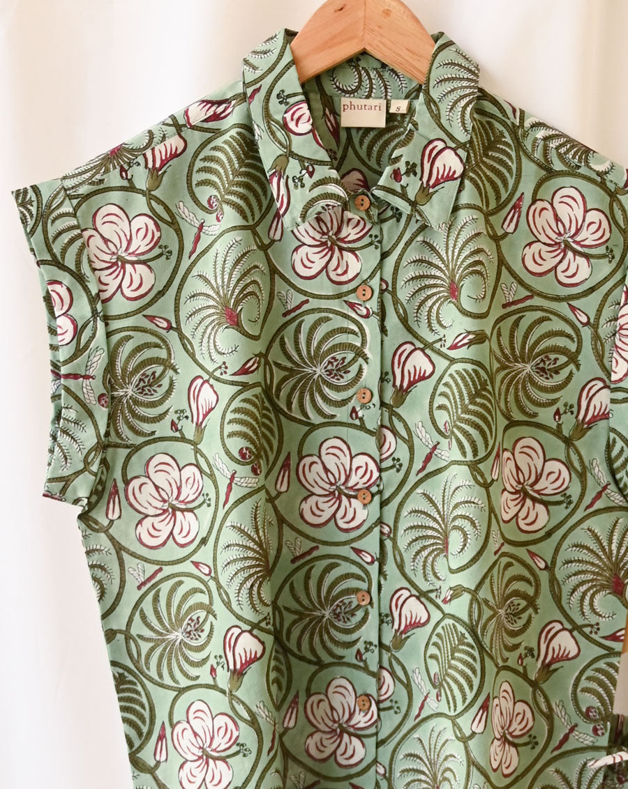 Dhoosar Bagh Shortees - Soft Cotton Loungewear