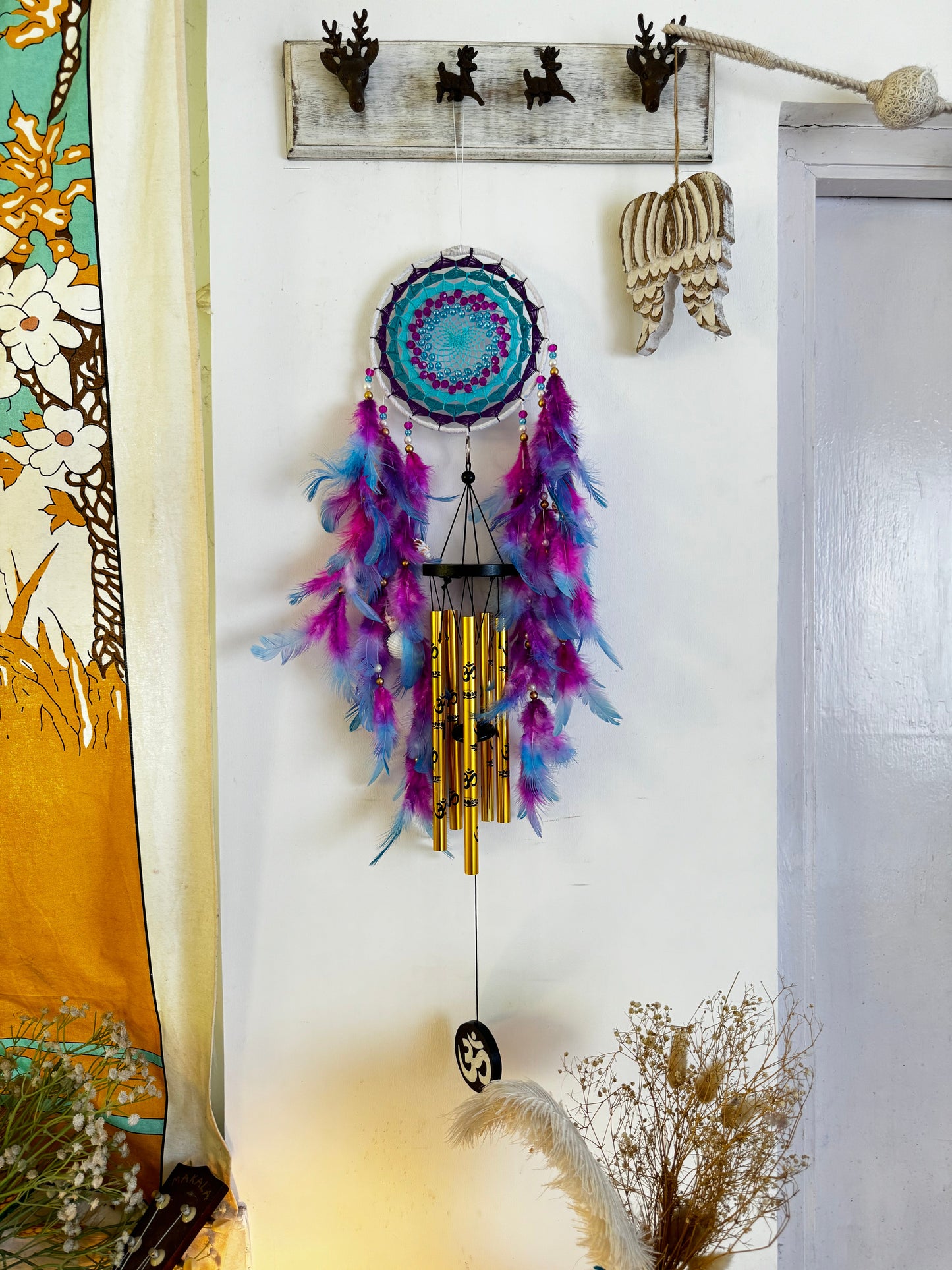 Twilight Omm Windchime Dreamcatcher